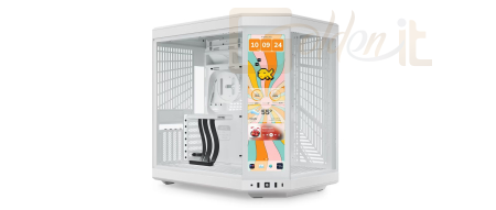 Ház HYTE Y70 Touch Infinite Tempered Glass Snow White - CS-HYTE-Y70-WW + ACC-HYTE-LK-Y7TTI-WW