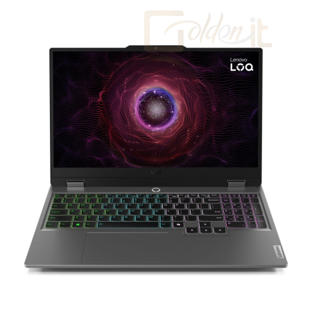 Notebook Lenovo LOQ Luna Grey - 83JC00ACHV