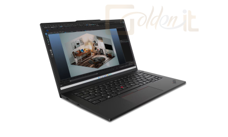 Notebook Lenovo ThinkPad P14s Gen 5 Black - 21G2000PHV