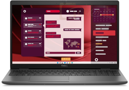 Notebook Dell Latitude 3550 Black - N010L355015EMEA_VP