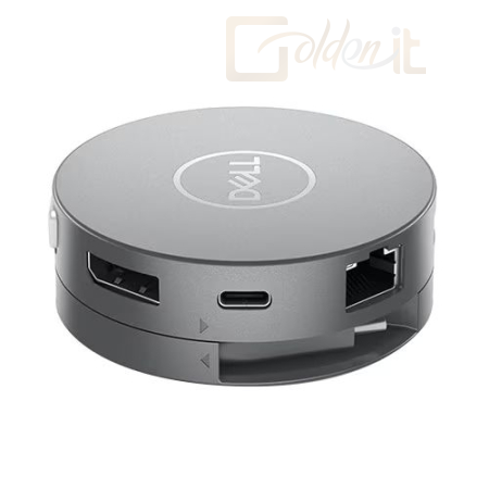 Notebook kiegészitők Dell DA310 USB-C Docking Station Black - 470-AEUP