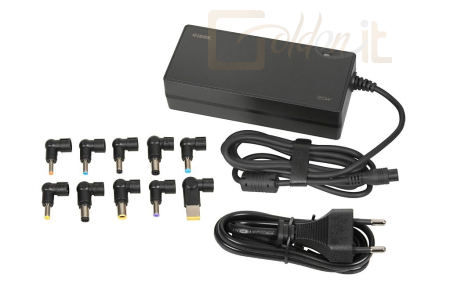 Notebook kiegészitők iBox IUZ120WA power adapter/inverter Indoor 120W Black - IUZ120WA