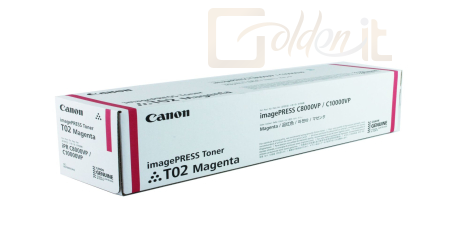 Nyomtató - Tintapatron Canon T02 Magenta toner - 8531B001AA