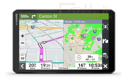 PDA/PNA Garmin Camper 895 MT-D 8
