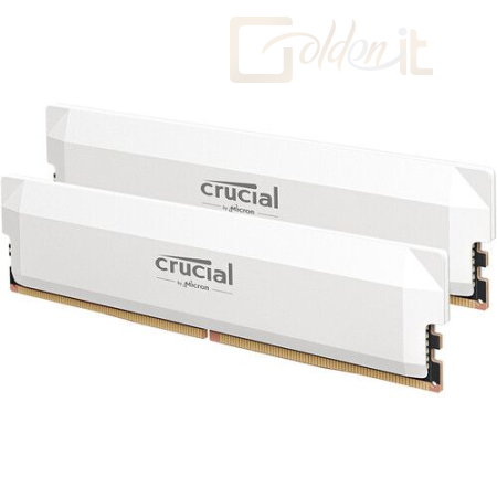 RAM Crucial 32GB DDR5 6400MHz Kit(2x16GB) Pro White - CP2K16G64C38U5W