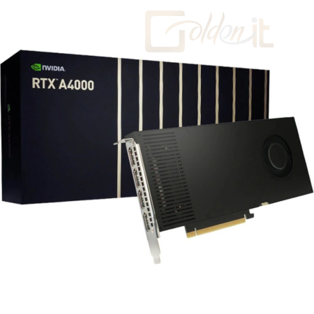 Videókártya nVidia RTX A1400 8GB DDR6 Bulk - 900-5G190-2250-E00