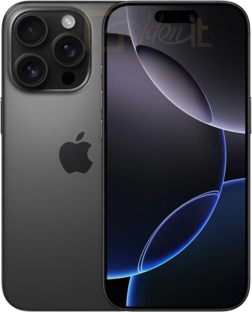 Mobil készülékek Apple iPhone 16 Pro 512GB Black Titanium - MYNM3