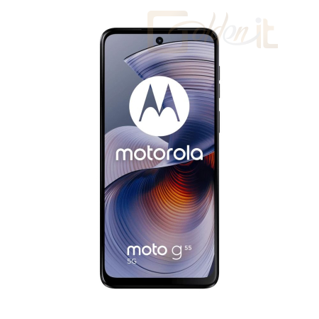 Mobil készülékek Motorola Moto G55 5G 256GB DualSIM Forest Grey - PB5U0006PL