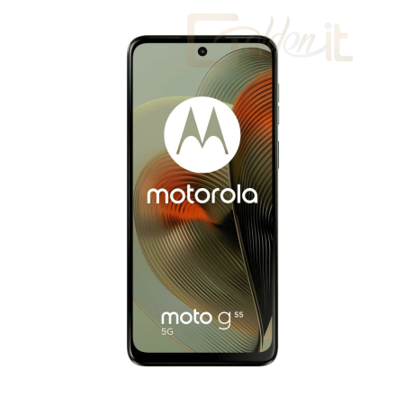 Mobil készülékek Motorola Moto G55 5G 256GB DualSIM Smoky Green - PB5U0007PL