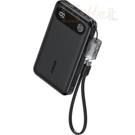 Powerbank vésztöltők ANKER 10000mAh PowerBank Black - A1257G11