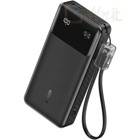 Powerbank vésztöltők ANKER 20000mAh PowerBank Black - A1384G11