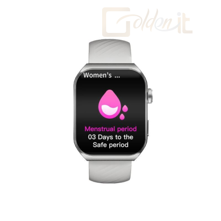 Okosóra QCY Smart Watches GS2 White - GS2 WHITE
