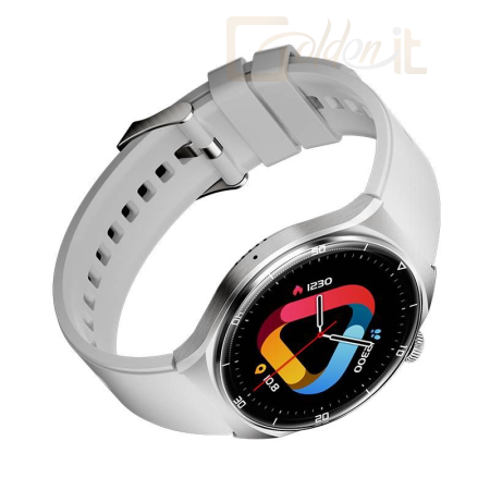 Okosóra QCY Smart Watches GT2 White - GT2 WHITE