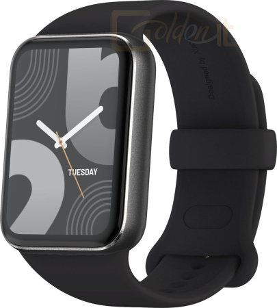 Okosóra Xiaomi Smart Band 9 Pro Obsidian Black - BHR8710GL