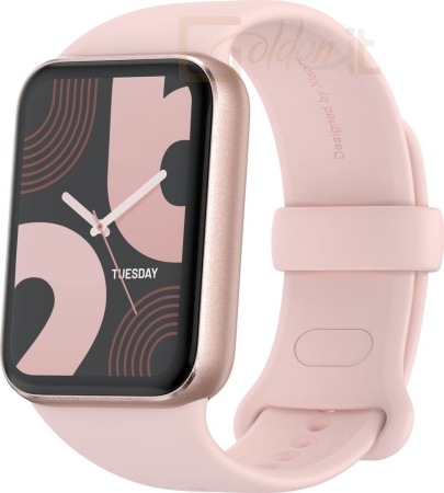 Okosóra Xiaomi Smart Band 9 Pro Rose Gold - BHR8714GL