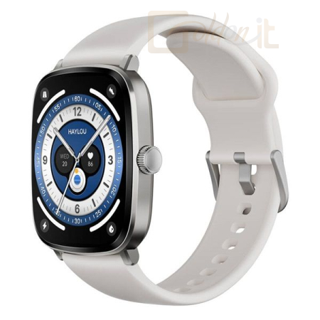 Okosóra Xiaomi Haylou RS5 Smartwatch Silver - RS5 SILVER