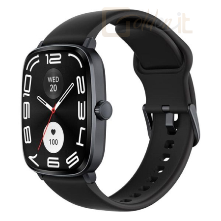 Okosóra Xiaomi Haylou RS5 Smartwatch Black - RS5 BLACK