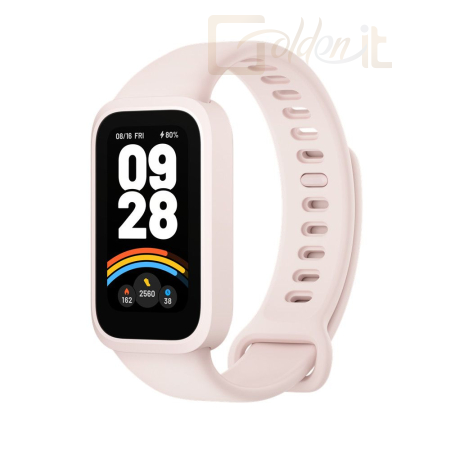 Okosóra Xiaomi Smart Band 9 Active Pink - BHR9917GL