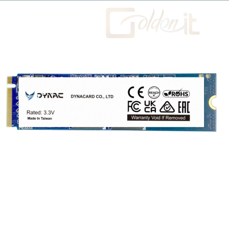 Winchester SSD Dynac 1TB M.2 2280 NVMe Nomad - DNOMAD1TB/R