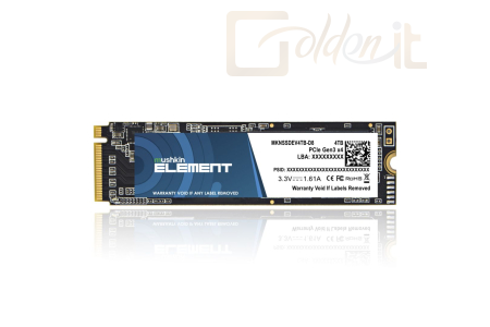 Winchester SSD Mushkin 4TB M.2 2280 NVMe Element - MKNSSDEV4TB-D8
