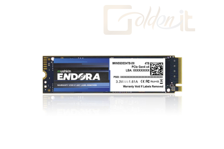 Winchester SSD Mushkin 4TB M.2 2280 NVMe Endora - MKNSSDED4TB-D8