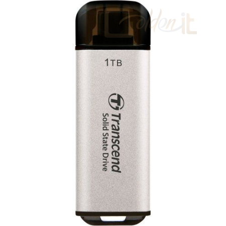 Winchester SSD (külső) Transcend 1TB USB3.2 Type-C ESD300C Silver - TS1TESD300S