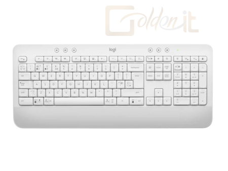 Billentyűzet Logitech Signature K650 Wireless Keyboard Off-White UK - 920-010972