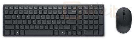Billentyűzet Dell KM555 Wireless Bluetooth Keyboard Combo Black US - 580-BBVV