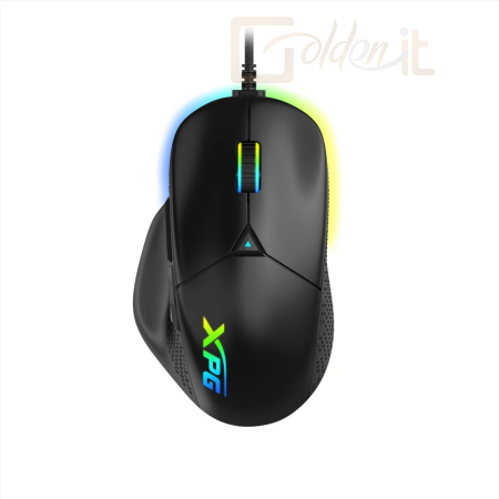 Egér A-Data XPG Alpha RGB Gaming Mouse Black - ALPHA-BKCWW