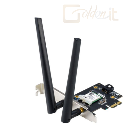 Hálózati eszközök Asus PCE-BE6500 - 90IG09G0-MO0B00
