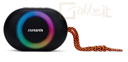Hangfal Aiwa BST-330BK Portable Bluetooth Speaker Black - BST-330BK