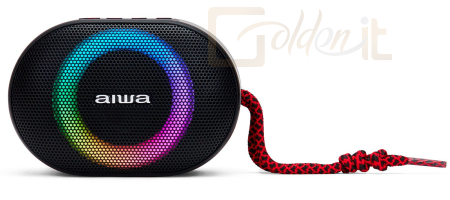 Hangfal Aiwa BST-330RD Portable Bluetooth Speaker Black/Red - BST-330RD