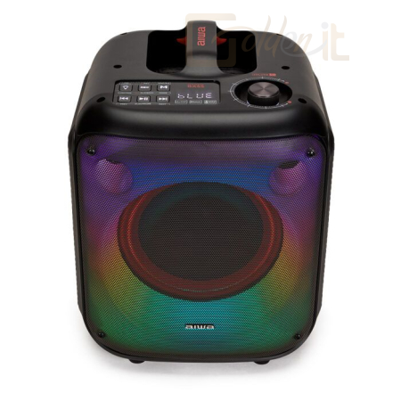 Hangfal Aiwa KBTUS-250 Portable Bluetooth Party Speaker Black - KBTUS-250