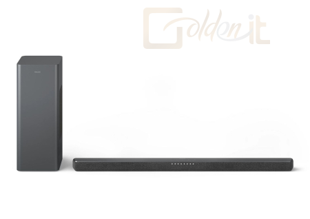 Hangfal Philips TAB6309/10 Soundbar 2.1 Black - TAB6309/10