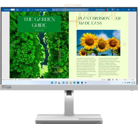 Monitor Lenovo L24m-40 IPS LED - 67A9UAC3EU