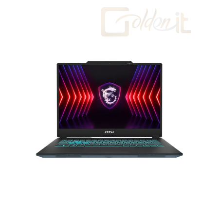 Notebook Msi Cyborg 14 A13VE Translucent Black - 9S7-14P111-211