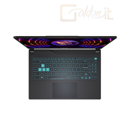 Notebook Msi Cyborg 15 A13VE Black - 9S7-15K111-1412
