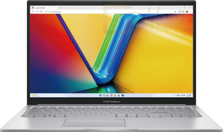 Notebook Asus X1504VA-BQ1401 Silver - X1504VA-BQ1401