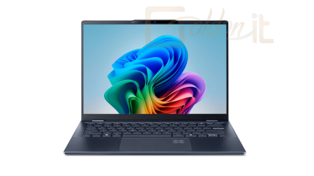 Notebook Acer Swift 14 AI SF14-51-75JV Azure Blue - NX.J2KEU.005