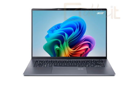 Notebook Acer Swift Go 14 AI SFG14-01-X395 Steel Grey - NX.KYXEU.001