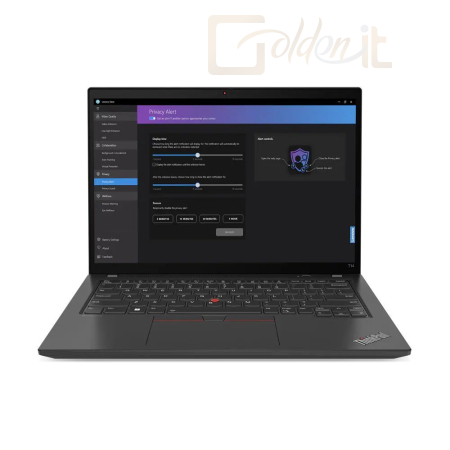 Notebook Lenovo ThinkPad T14 Gen 4 Thunder Black - 21HE003200