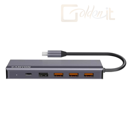 Notebook kiegészitők Canyon DS-16 13in1 4k USB-C Grey - CNS-TDS16