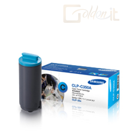 Nyomtató - Tintapatron Samsung CLP-350 Cyan toner - CLP-C350A/ELS