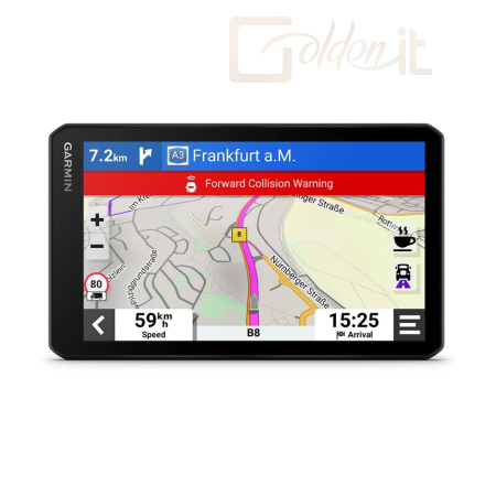 PDA/PNA Garmin dezlCam LGV710 - 010-02727-15