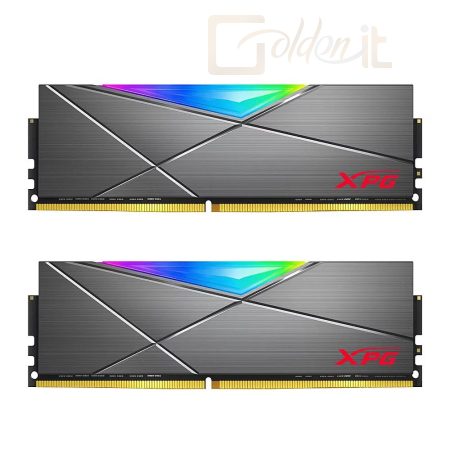 RAM A-Data 16GB DDR4 3200MHz Kit(2x8GB) Spectrix D50 Black - AX4U32008G16A-DT50