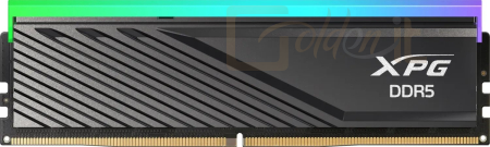 RAM A-Data 16GB DDR5 6000MHz Lancer Blade RGB Black - AX5U6000C3016G-SLABRBK