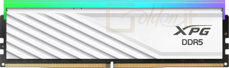 RAM A-Data 16GB DDR5 6000MHz Lancer Blade RGB White - AX5U6000C4816G-SLABRWH