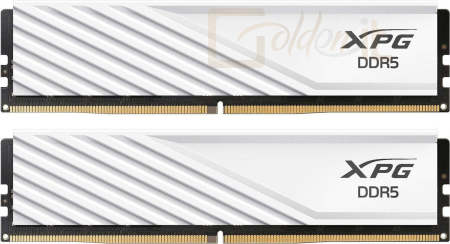 RAM A-Data 32GB DRR5 6000MHz Kit(2x16GB) Lancer Blade White - AX5U6000C4816G-DTLABWH
