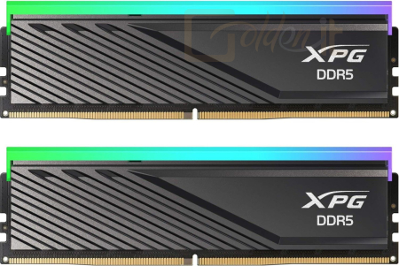 RAM A-Data 64GB DDR5 6000MHz Kit(2x32GB) Lancer Blade RGB Black - AX5U6000C3032G-DTLABRBK