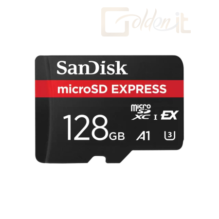 USB Ram Drive Sandisk 128GB microSDXC Express U3 A1 aadapter nélkül - SDSQXFN-128G-GN4NN